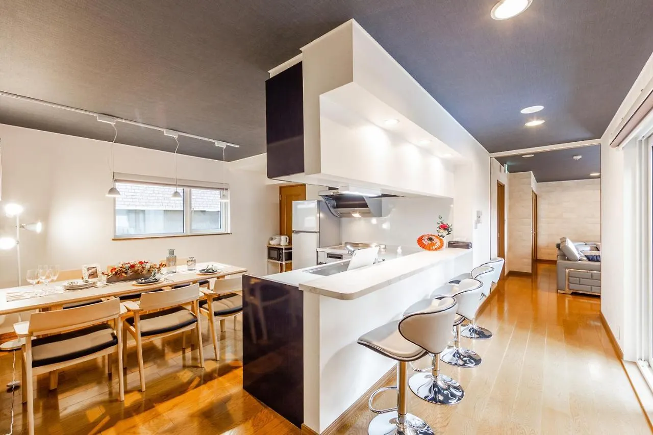 The Worldwide House Villa Szapporo 0*,