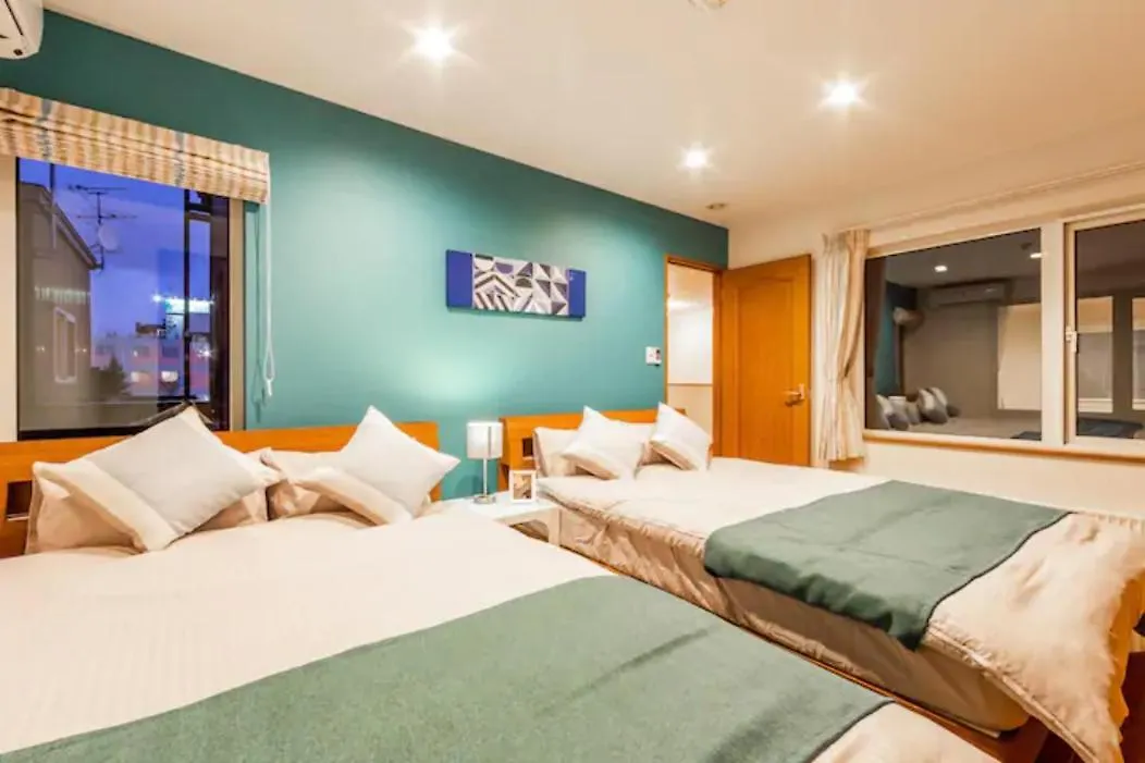 The Worldwide House Villa Szapporo Japán