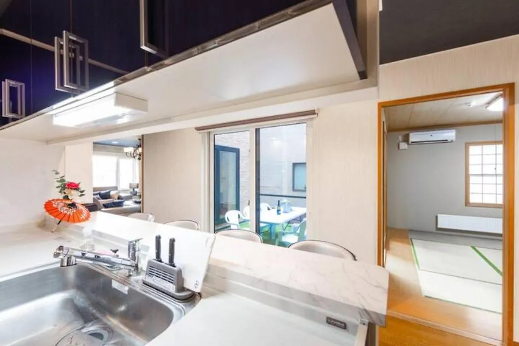 Casa vacanze Villa The Worldwide House Sapporo Giappone